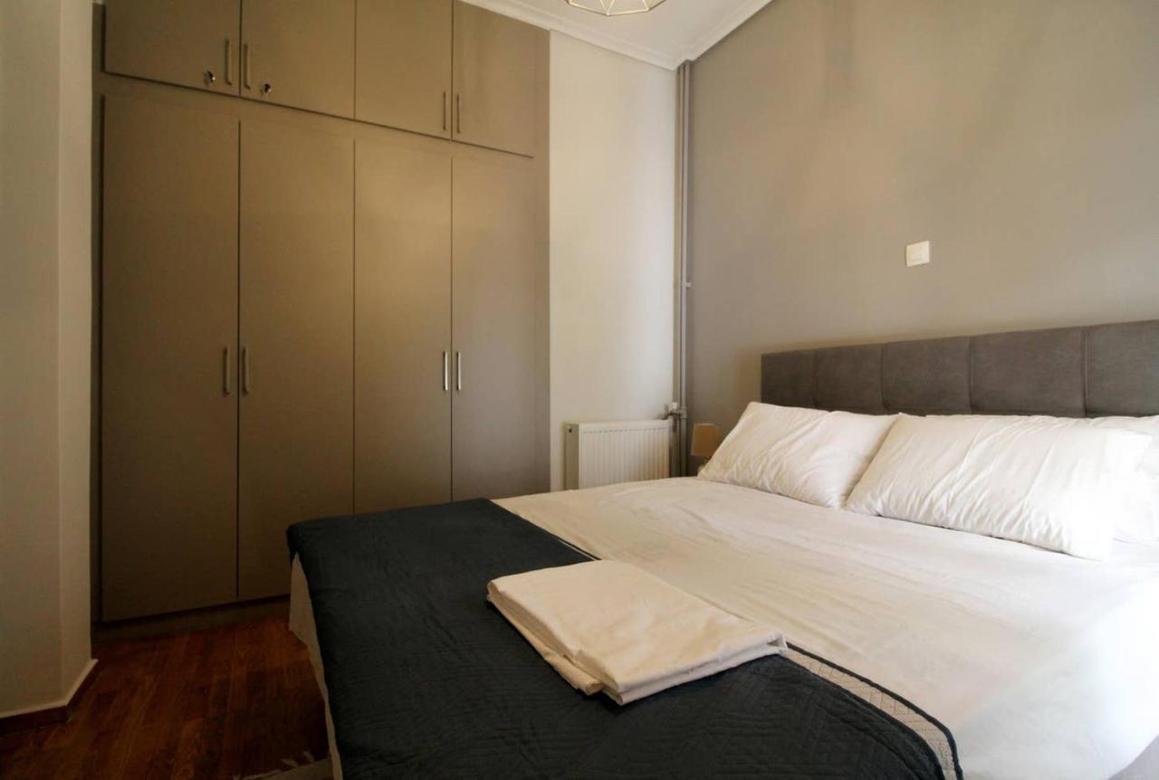 Luxury Flat In Hilton, Central Athens, 3' Metro, Vfm! المظهر الخارجي الصورة